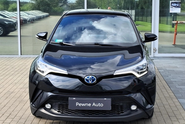 Toyota C-HR cena 89900 przebieg: 111047, rok produkcji 2017 z Krotoszyn małe 92